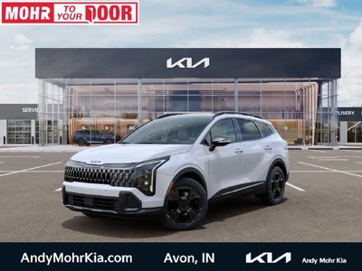 2027 Kia Sportage X-Line