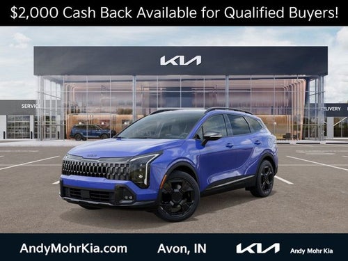 2026 Kia Sportage X-Line