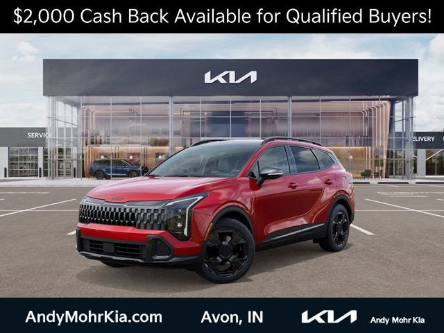 2026 Kia Sportage X-Line