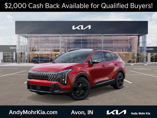 2026 Kia Sportage X-Line