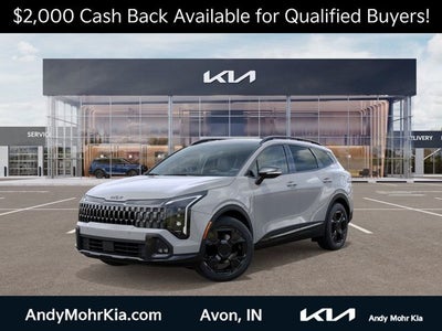 2026 Kia Sportage X-Line