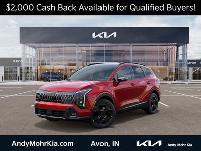 2026 Kia Sportage X-Line