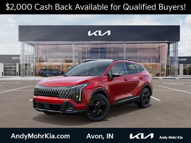 2026 Kia Sportage X-Line