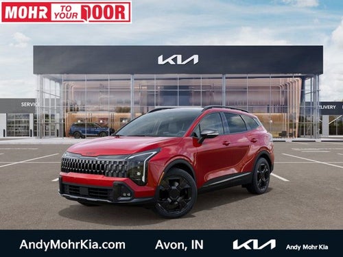 2026 Kia Sportage X-Line