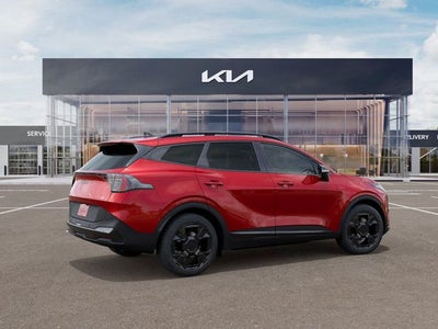 2026 Kia Sportage X-Line