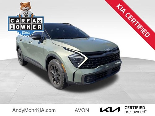 2023 Kia Sportage X-Pro Prestige