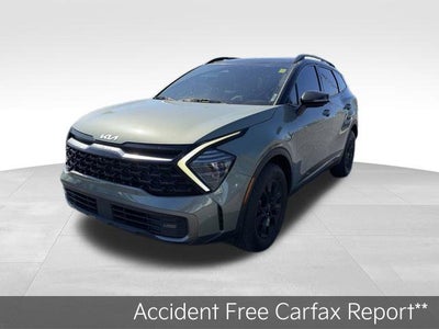 2023 Kia Sportage X-Pro Prestige