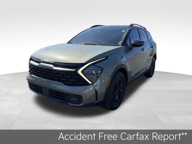 2023 Kia Sportage X-Pro Prestige