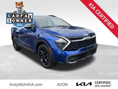 2023 Kia Sportage X-Pro Prestige