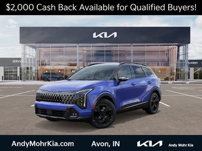 2026 Kia Sportage X-Pro Prestige