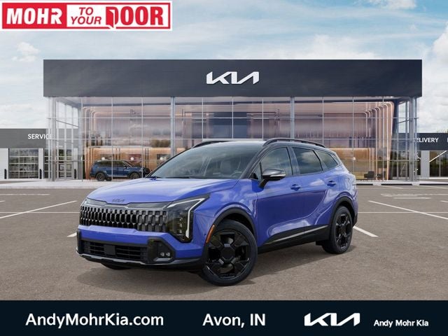 2026 Kia Sportage X-Pro Prestige