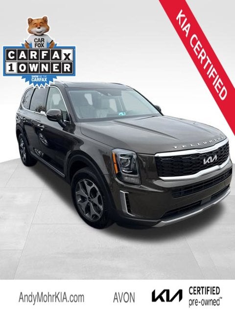 2022 Kia Telluride EX