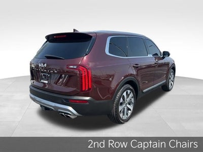 2022 Kia Telluride EX