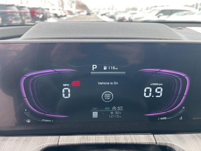 2025 Kia Telluride EX