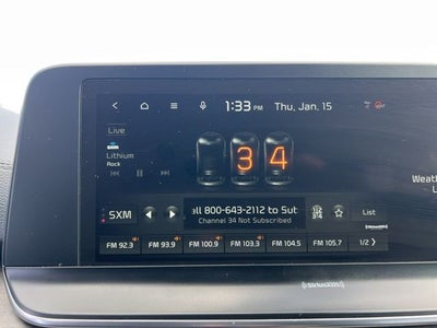 2022 Kia Telluride EX