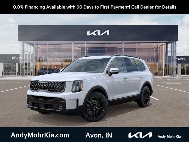 2025 Kia Telluride SX-Prestige X-Line