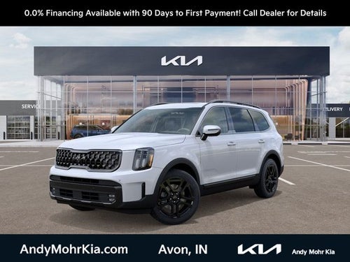 2025 Kia Telluride SX X-Line