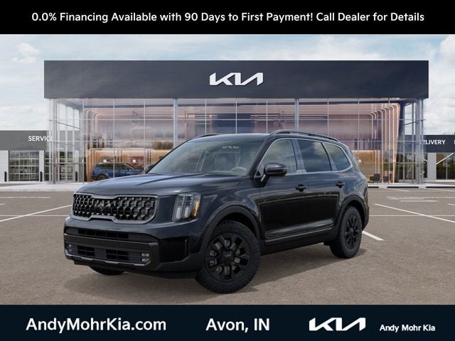 2025 Kia Telluride SX-Prestige X-Pro