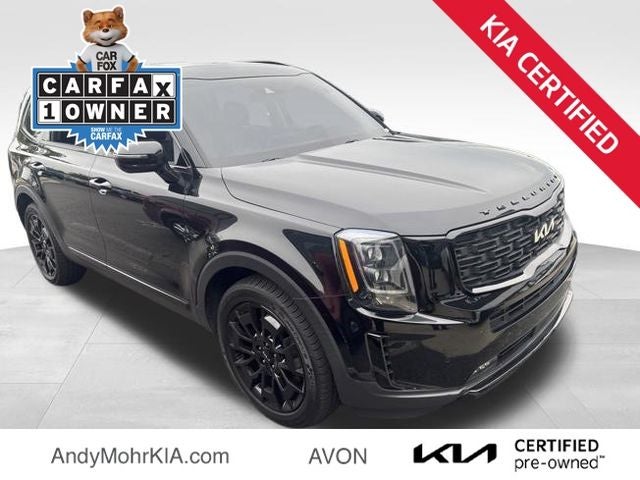 2022 Kia Telluride SX