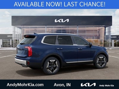 2025 Kia Telluride S