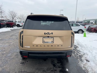 2027 Kia Telluride X-Line EX