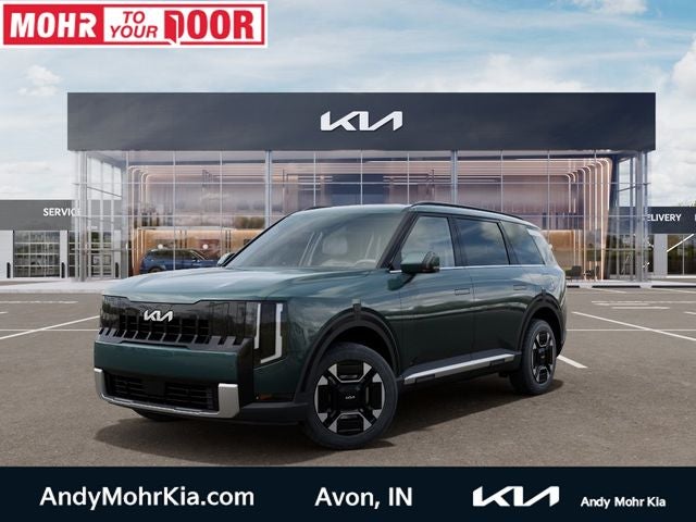 2027 Kia Telluride Hybrid EX