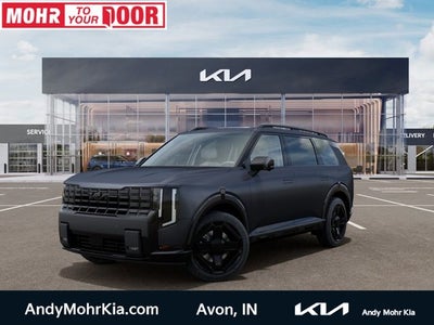 2027 Kia Telluride Hybrid X-Line SX