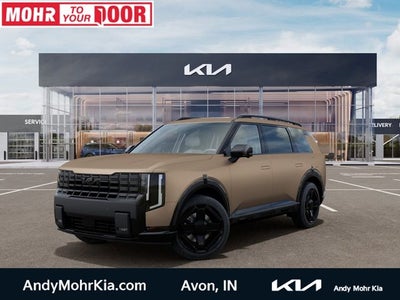 2027 Kia Telluride Hybrid X-Line SX