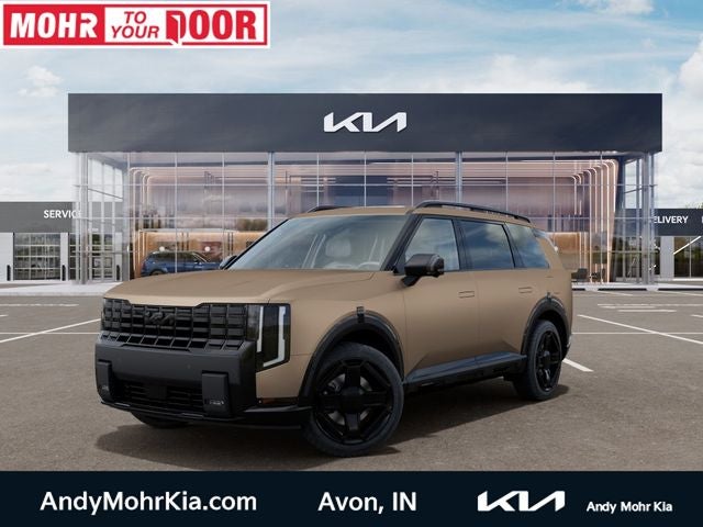 2027 Kia Telluride Hybrid X-Line SX