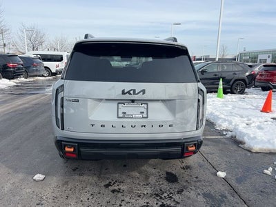 2027 Kia Telluride SX-Prestige