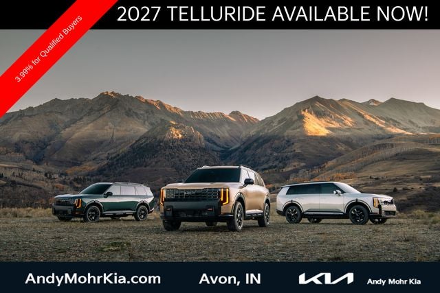 2027 Kia Telluride SX-Prestige