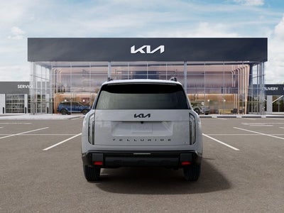 2027 Kia Telluride X-Line SX-Prestige