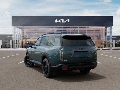 2027 Kia Telluride Hybrid X-Line SX Prestige