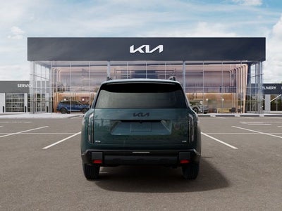 2027 Kia Telluride Hybrid X-Line SX Prestige