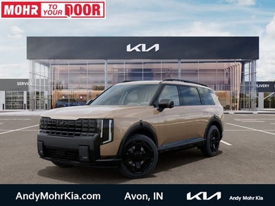 2027 Kia Telluride Hybrid X-Line SX Prestige