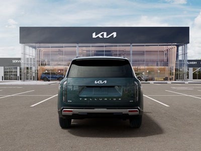 2027 Kia Telluride Hybrid SX Prestige