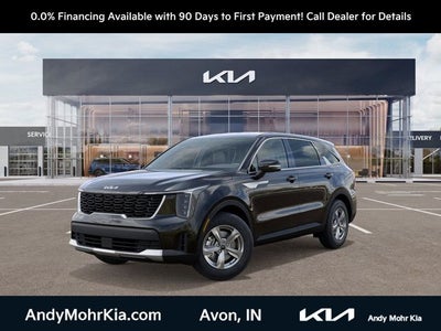 2026 Kia Sorento LX