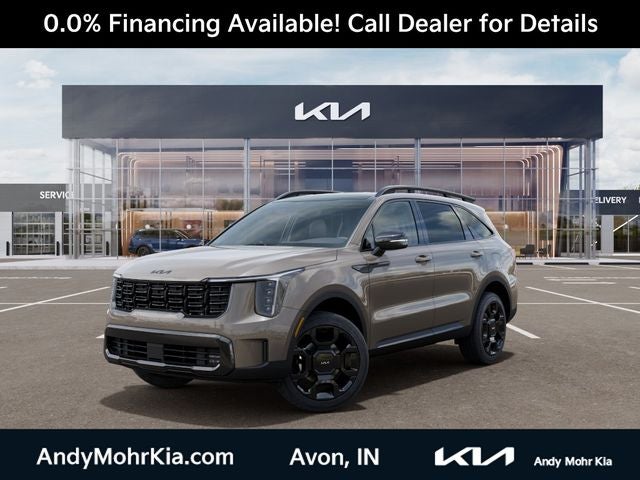 2026 Kia Sorento X-Line EX