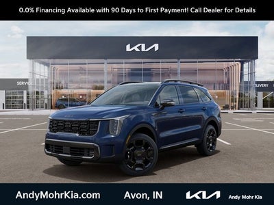 2026 Kia Sorento X-Line EX