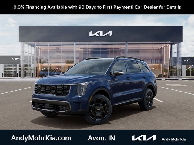 2026 Kia Sorento X-Line EX