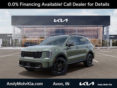 2026 Kia Sorento X-Line EX