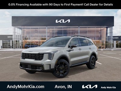 2026 Kia Sorento X-Line EX