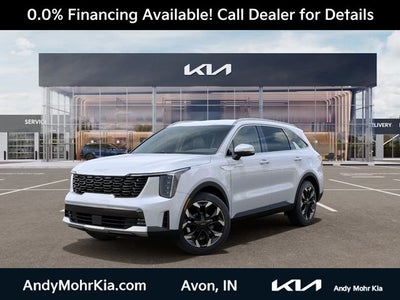 2026 Kia Sorento EX