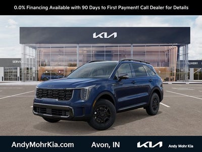 2026 Kia Sorento X-Pro SX Prestige