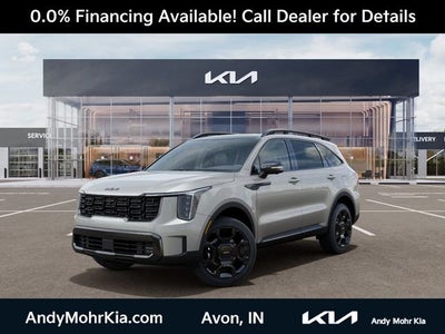 2026 Kia Sorento X-Line SX