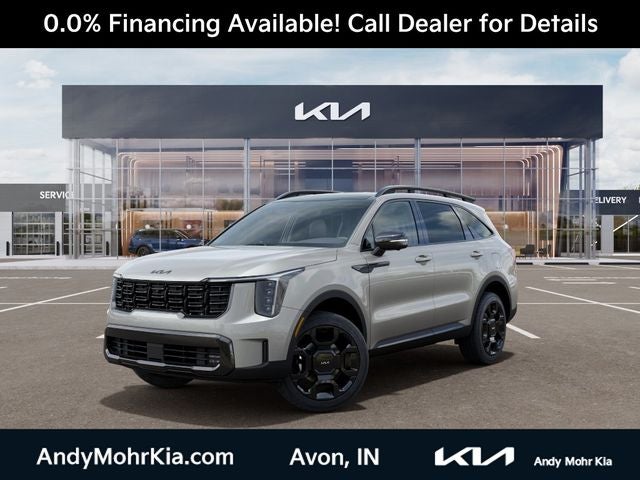 2026 Kia Sorento X-Line SX