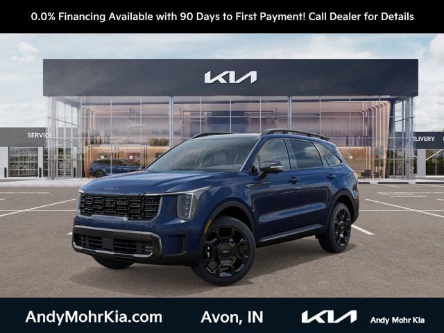 2026 Kia Sorento X-Line SX Prestige