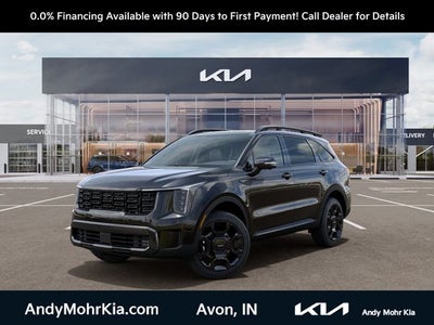 2026 Kia Sorento X-Line SX Prestige