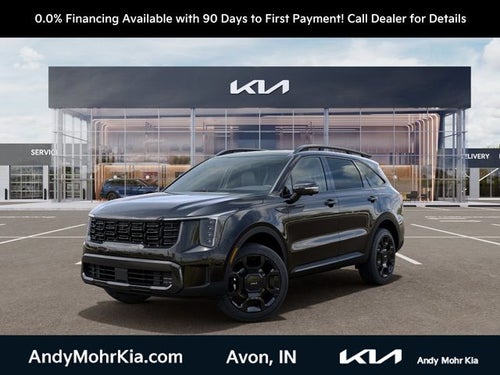 2026 Kia Sorento X-Line SX Prestige