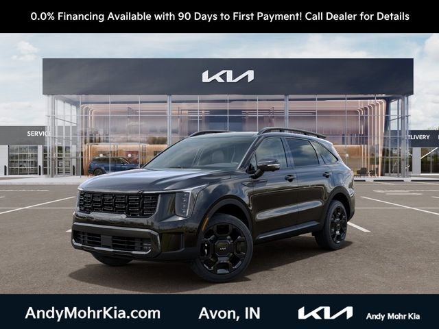 2026 Kia Sorento X-Line SX Prestige